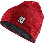 Craft Microfleece Ponytail Beanie Rouge