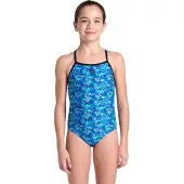 Arena Maillot de bain 1 pièce fille Pooltiles Lightdro