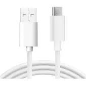 BigBen Interactive Câble USB A / USB C 3A 1m FastCharge 15W Blanc