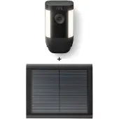 Ring Spotlight Cam Pro - Battery - Noir