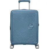 American Tourister Valisette 'SOUNDBOX SPINNER 55/20 TSA EXP' bleu-gris