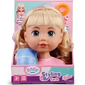 Baby Born BABY est né Tête de styliste Carla