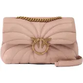 Pinko A1ex Love Mini Puff Cl Couleur Rose