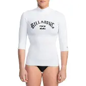 Billabong T-shirt fonctionnel 'Tropic' noir / blanc