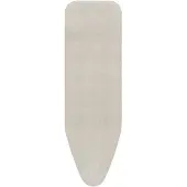 Brabantia gludināmā dēļa pārvalks, 124x38 cm, Denim Grey (B) 8 mm filcis