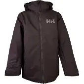 Helly Hansen Traverse, veste de ski, junior, noir