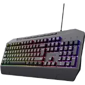 Trust GXT 836 Evocx keyboard Gaming USB QWERTY US English Black