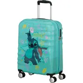 American Tourister Wavebreaker Disney-36l Trolley Bag Vert