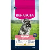Eukanuba Senior Small Breeds Chicken 3 kg nourriture sèche pour chiens âgés de petites races riche en poulet frais