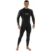 Seac Sub Feel-s Diving Wetsuit 3 Mm Noir 3XL Homme
