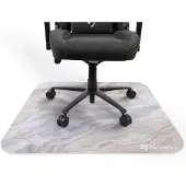 AROZZI Az-zona-qtro Gaming Floor Mat Blanc