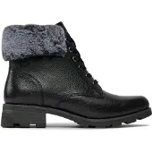 Caprice Bottines à lacets noir