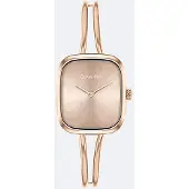 Calvin Klein Zegarek damski 25100133 różowe złoto