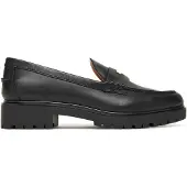 Ralph Lauren Chaussure basse 'MARLI' noir