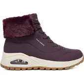 SKECHERS Bottines à lacets violet