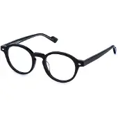 Sting Lunettes de Vue - - VST572 - Noir (Nero lucido) - Acétate - Ronde