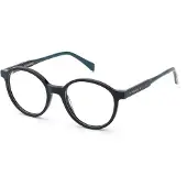 Zadig & Voltaire Lunettes de vue - - VZJ060 - Bleu brillant - Acétate - Taille 48/18/135