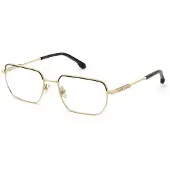Lozza Lunettes de Vue VL2445 56/19/150 Oro rose' luc.c/parti nero luc Metallo MAN VL2445