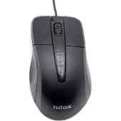 Nilox MOUSB1001 souris Droitier Optique 1000 DPI