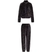 Emporio Armani Ensembles de survêtement EA7 TRAIN GRAPHIC SERIES W TRACKSUIT - TRAIN GRAPHIC SERIES W TRACKS femmes - Gris - EU M