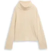 Tom Tailor 1049160 Sweater Beige M Femme
