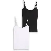 Tom Tailor Haut noir / blanc