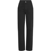 Vila Jean 'VIKelly' noir denim