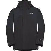 Jack Wolfskin Flowline 2L Ins, veste de ski, homme, noir