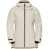 Jack Wolfskin Flowline Pro 2l Ins Jacket Beige XL Femme