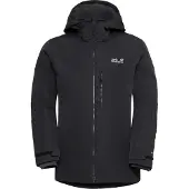 Jack Wolfskin Flowline 3in1, veste de ski, homme, noir