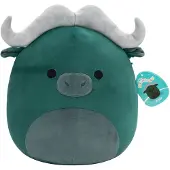 Squishmallows Amir Teddy Vert Enfants