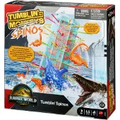 Mattel Jurassic World - Jeu Falling Dinosaurs JFW44