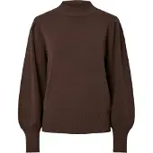 Y.A.S Pull-over 'YASFonny' chocolat