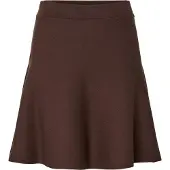 Y.A.S Jupe 'YASFonny' chocolat