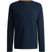 BOSS T-Shirt 'Tempesto' bleu nuit