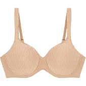 Triumph Modern Soft+cotton N Bra Beige 100 / C Femme