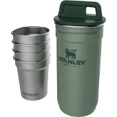 Stanley Ensemble De Verres à Liqueur 4 59ml + 59ml + Boîte Verte