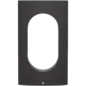 Lyora Lampe de jardin design Portal anthracite 30cm