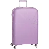 American Tourister Starvibe Spinner 77 Expandable 100/106l Trolley Bag Violet
