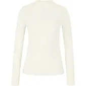 Les Lunes T-shirt 'JUUNO' blanc cassé