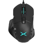 Delux Souris de jeu M629BU, 12400 DPI, RGB