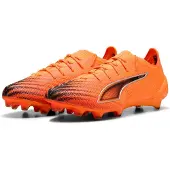 Puma Chaussure de foot 'Ultra 6 Ultimate' bleu marine / orange