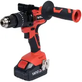 YATO Perceuse-visseuse à percussion sans fil 18V (2x batterie+chargeur)