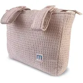 Mustela Stroller Bag Set Moisturizer Beige Enfants