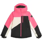 O'Neill Veste outdoor écru / rose néon / noir