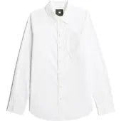 G-Star Chemise Slim Poplin Long Sleeve - Blanc - Femmes