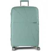 American Tourister trolley Starvibe Spinner 77 / 28 EXP TSA Azzurro Speckles bleu clair 84cm
