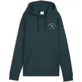 Puma Class Relaxed Fit Hoodie Vert S Femme