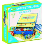 Jeujura Coffret de 200 jeux dans une boîte