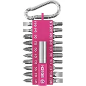 Bosch Jeu d'accessoires de tournevis 2607012000; 21 unités